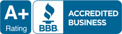 BBB A+ Accredited