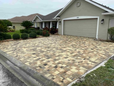 Retaining wall installation in Winter Haven, FL